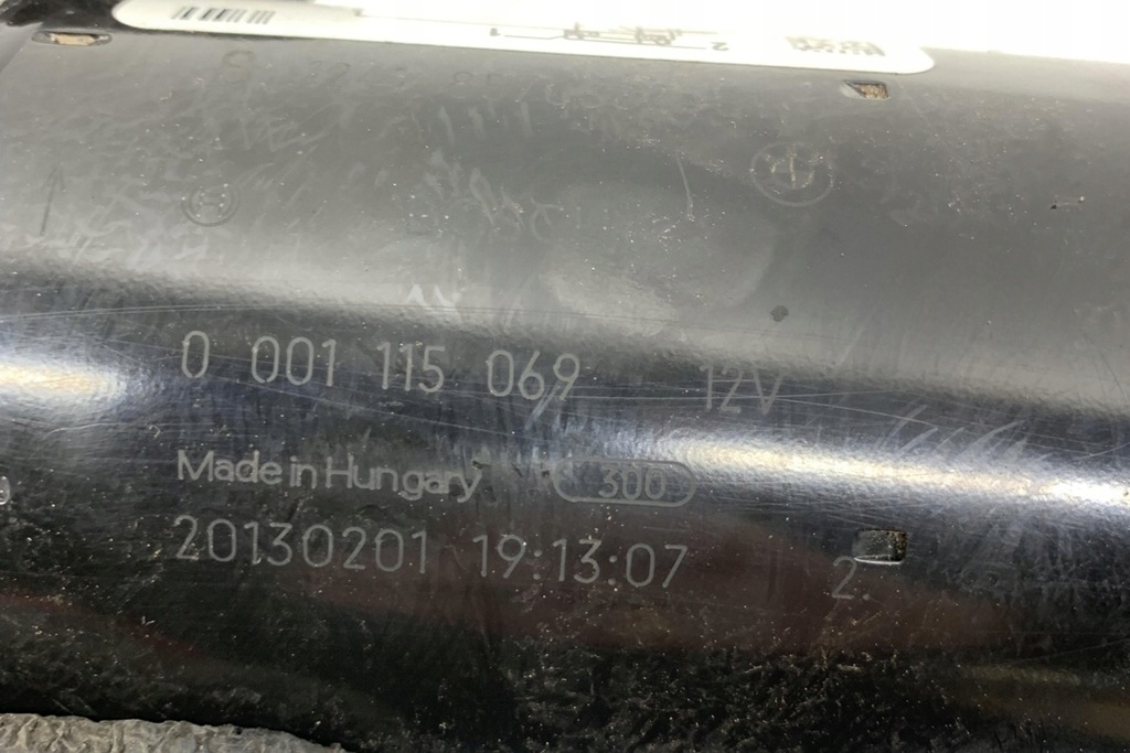 фото №1, Стартер bmw 3 coupe e92 857038201 2013