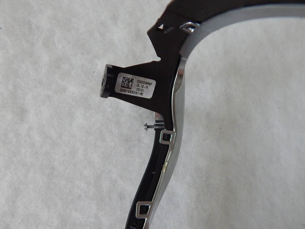 фото №8, Mercedes w447 w205 w213 w246 x253 w166 w177 - рамка накладка руля коричневый