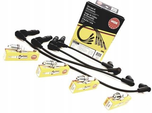 фото №1, Ngk провода + свечи зажигания chevrolet captiva 2.4