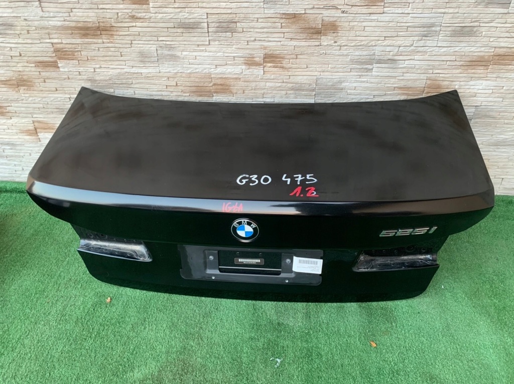 фото №1, Крышка багажника задняя задняя bmw 5 g30 цвет 475