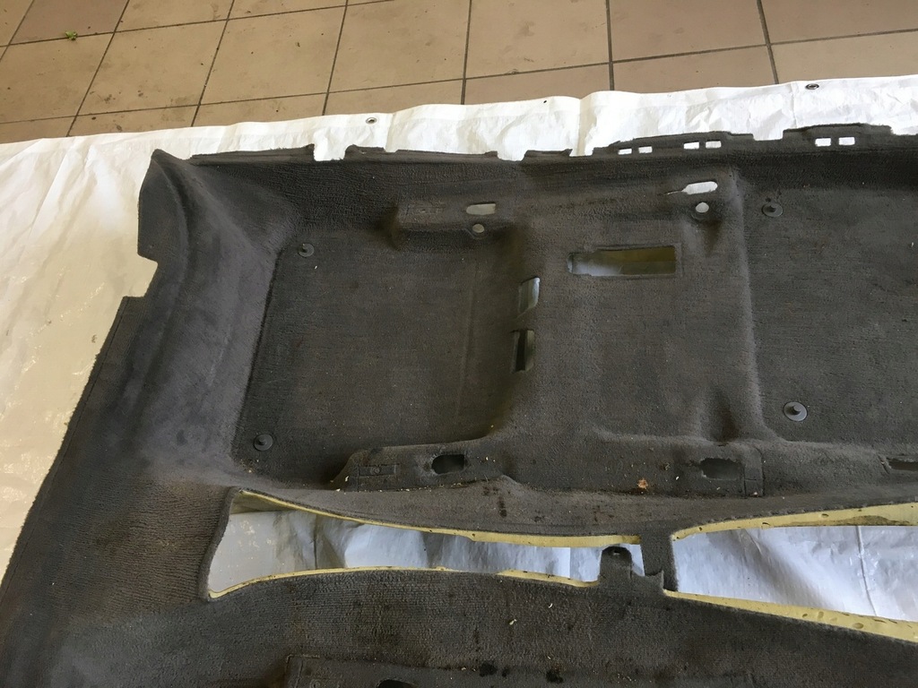 фото №10, Килимок підлога обшивка audi a4 b6 2000-2005 combi 8e1863021 сіра swing