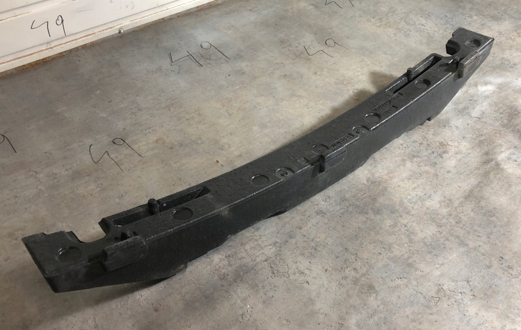 фото №7, Toyota corolla e16 e18 13-16 абсорбер бампера перед