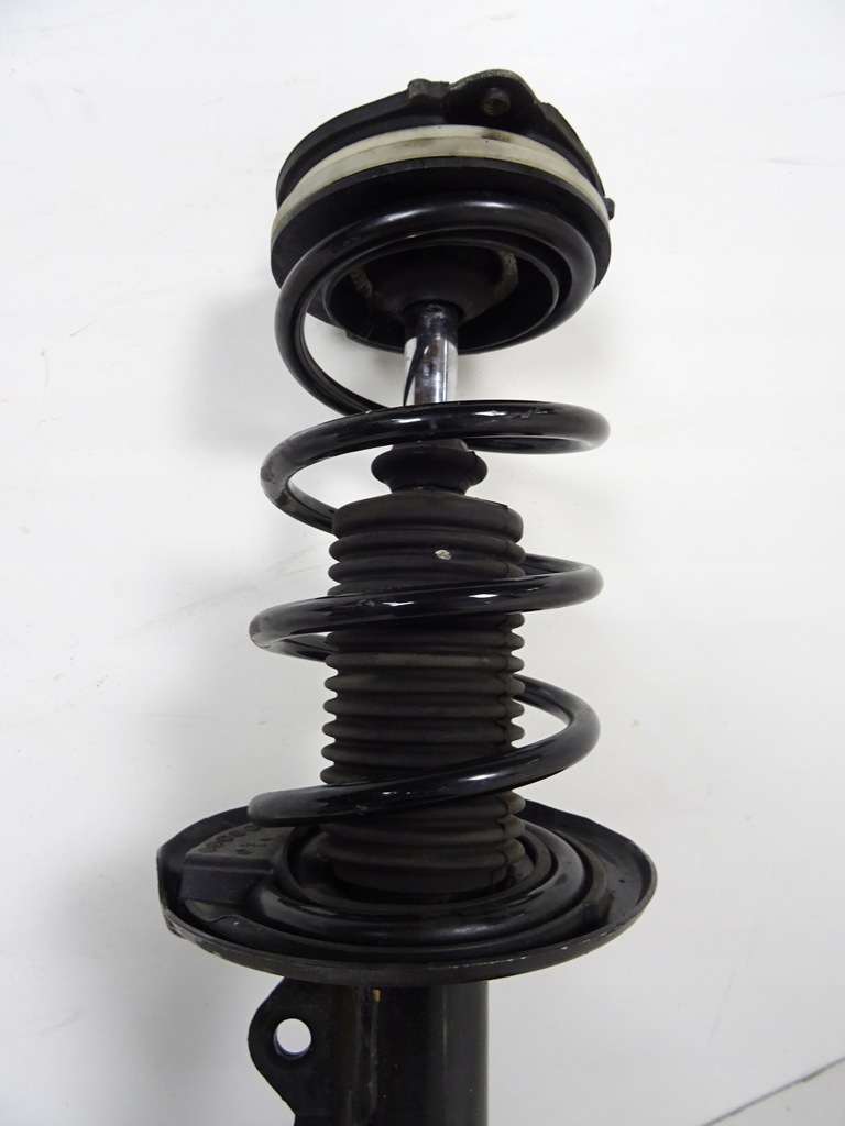 фото №13, Nissan pulsar 1.2 dig амортизатор поворотний кулак ліва амортизаторна стійка 2014-2018