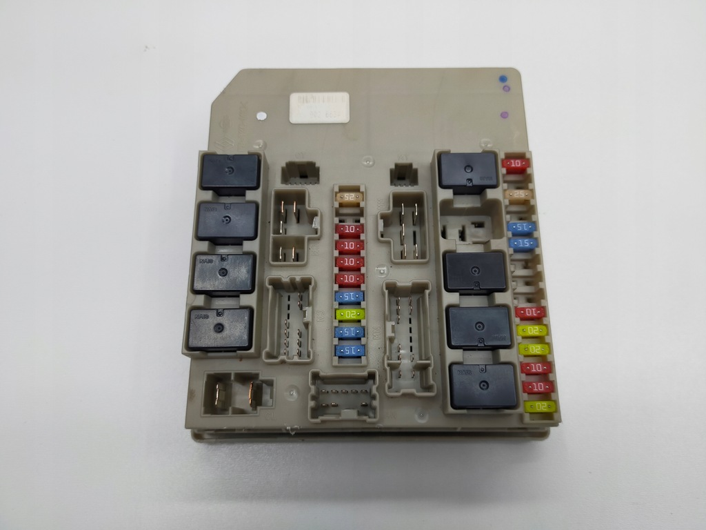 фото №1, Moudł usm bsi uch renault modus 902663a