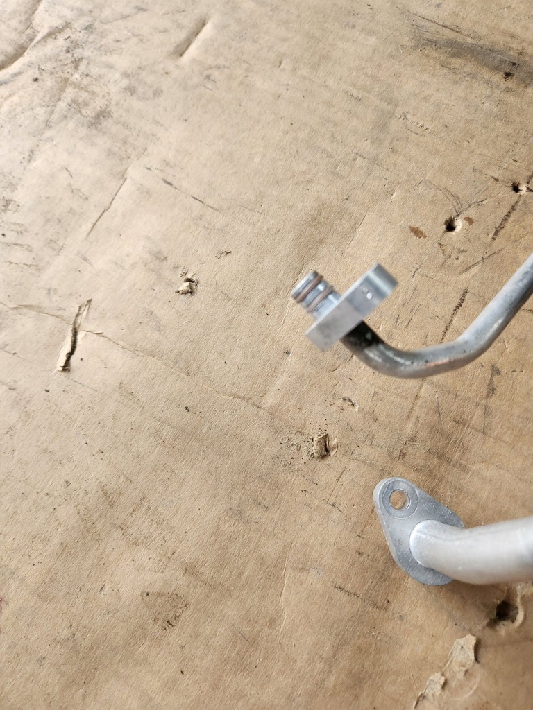 фото №6, Citroen c4 ii ds4 1.2thp провода шланги трубки кондиционера 980040418