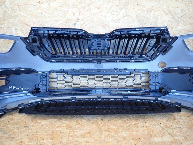 фото №9, Skoda kamiq 19- бампер передний перед впуск воздуха плита