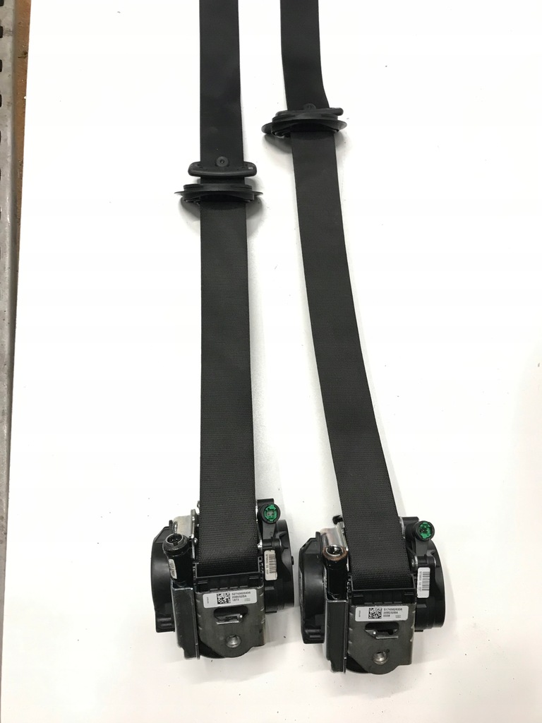 фото №1, Bmw 1 f40 - передние ремни 2x