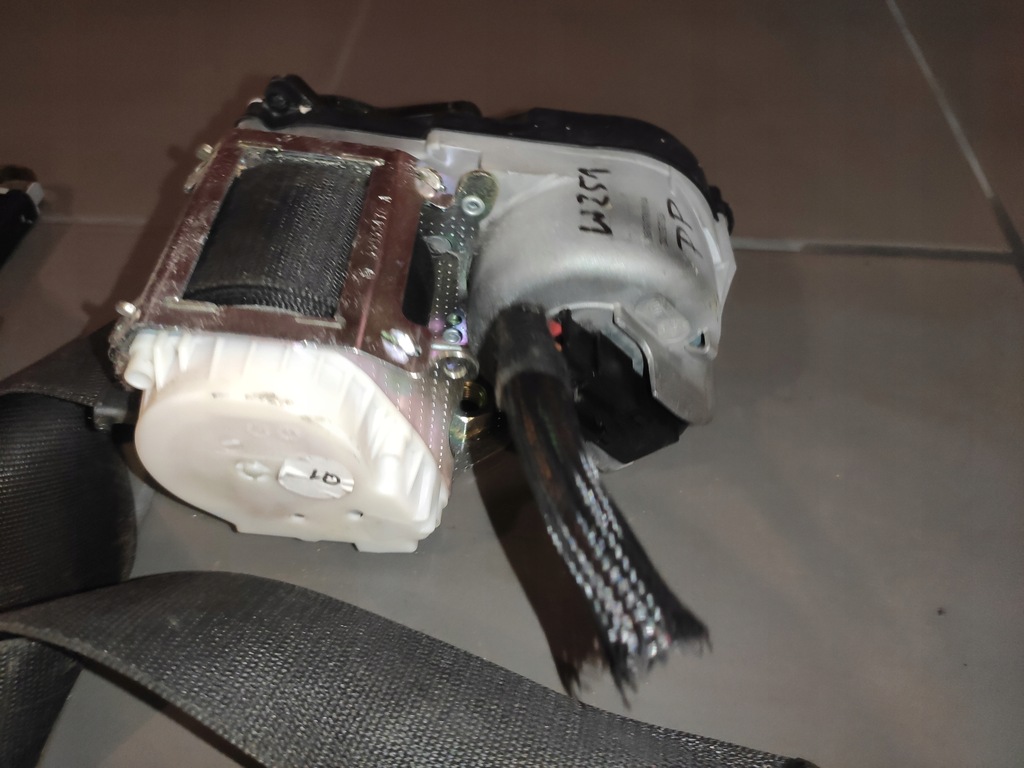 фото №10, Mercedes w251 r-klasa pas безпеки лівий правий czar перед чорний bdb