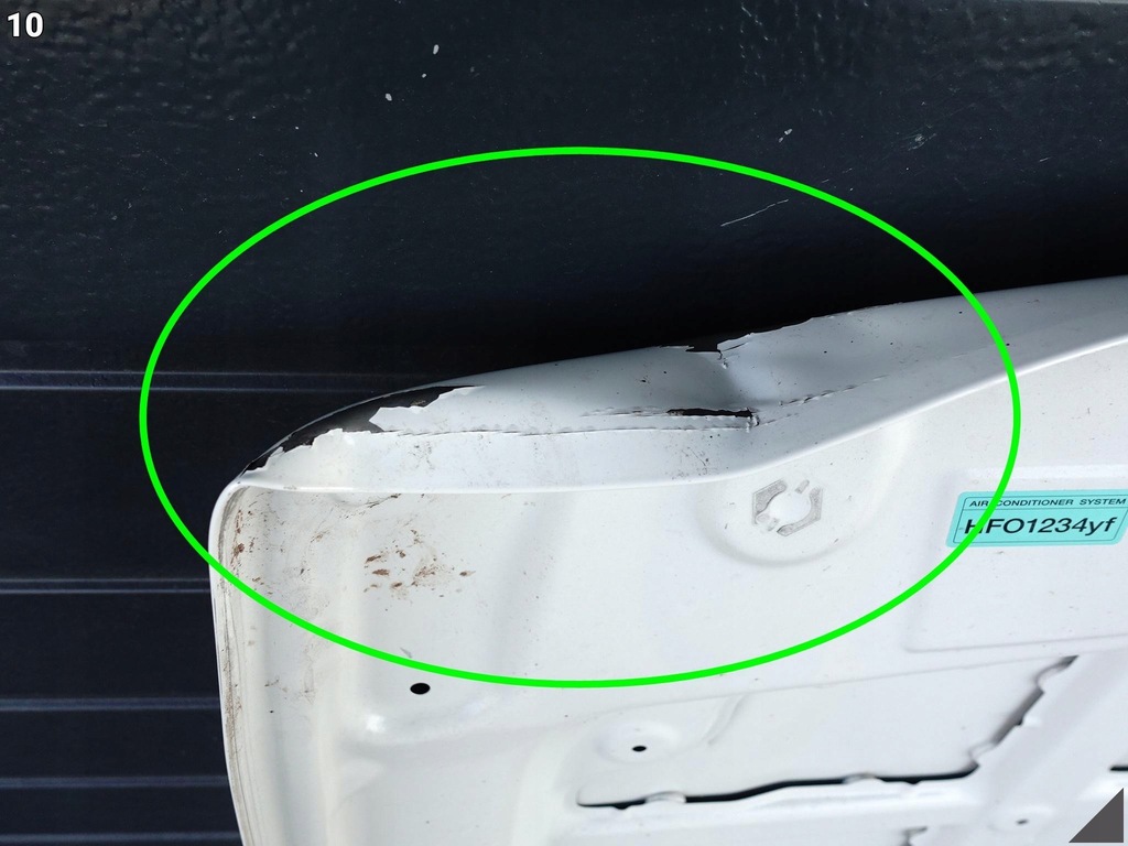 фото №11, Suzuki jimny iv / 4 поколение 18- капот крышка двигателя bonnet перед