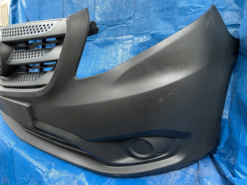 фото №2, Mercedes vito w447 бампер передний