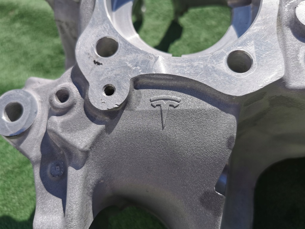 фото №10, Tesla model s x plaid поворотний кулак права задня задня 1420416-00-j