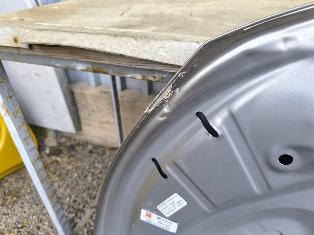 фото №8, Subaru legacy outback 15- капот кришка двигуна