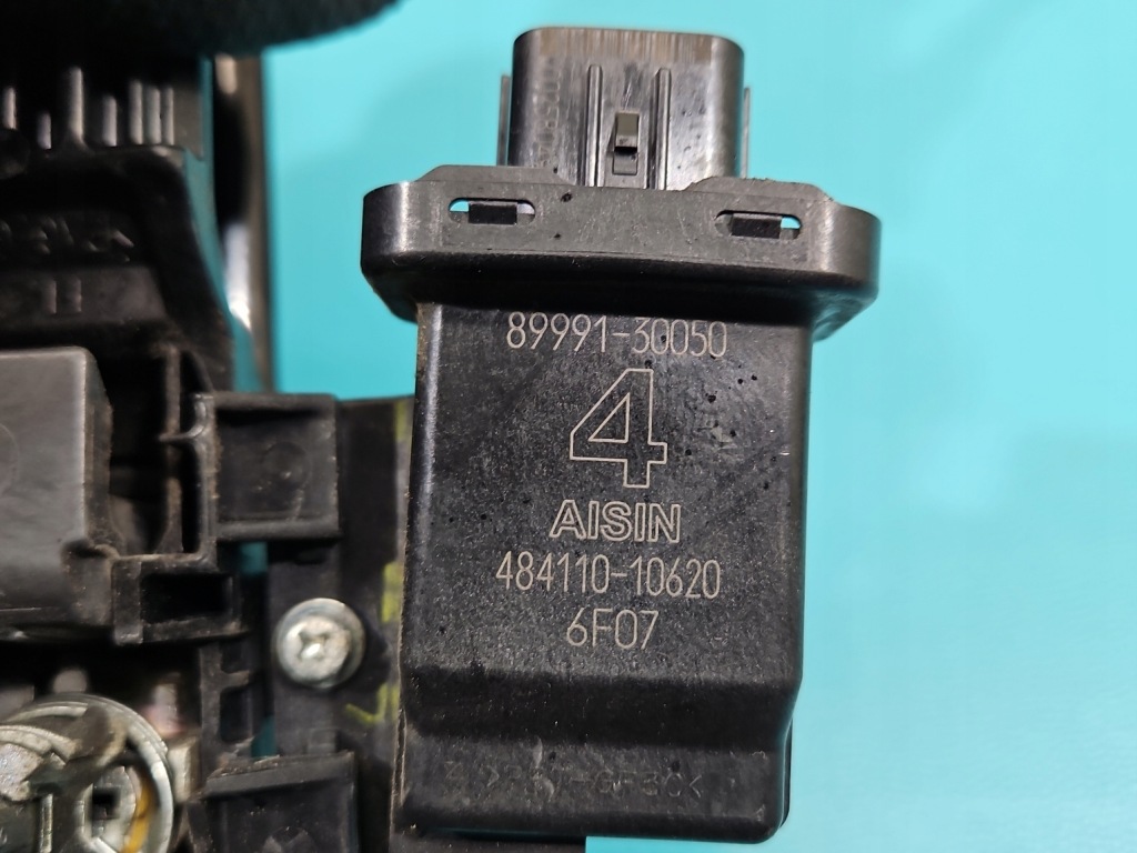 фото №5, Ручка перед левая наружная toyota rav4 iii чёрный, 202, keyless.