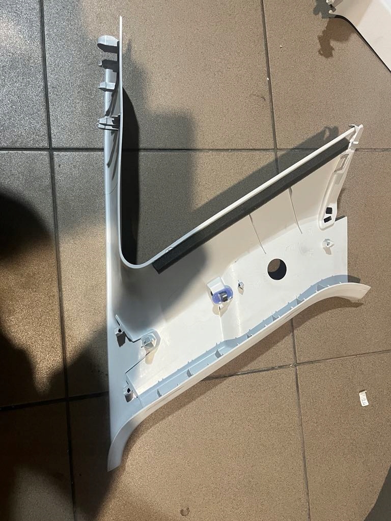 фото №9, Citroen c5 aircross обшивка обивка багажника левая комплект