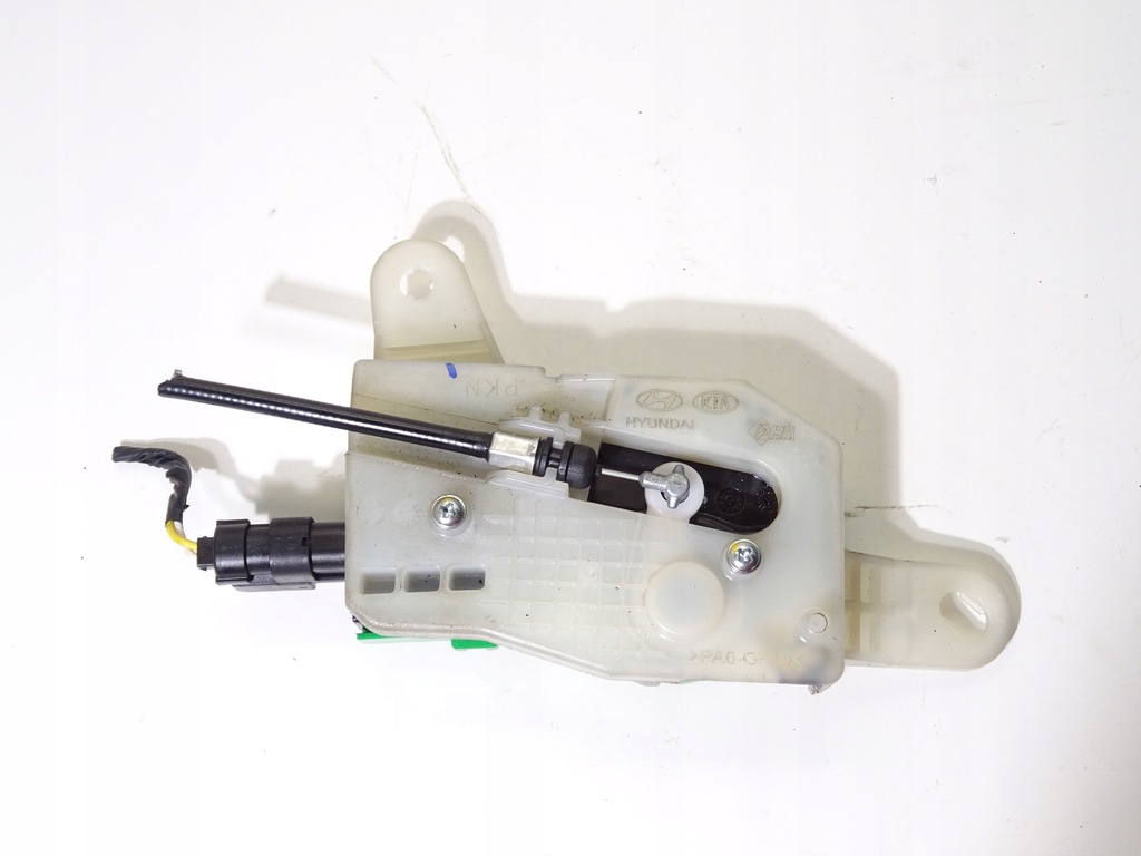 фото №1, Kia ceed iii замок привод крышка заливной топлива