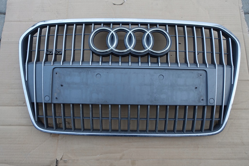 фото №1, Audi a6 4g0 10-14 rok решётка радиатора решётка радиатора allroad 4g0853653c