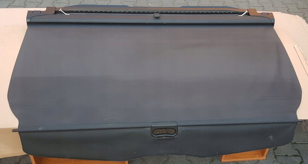 фото №11, Bmw 5 e61 touring kombi шторка багажника czarna сітка задня задня 7076991