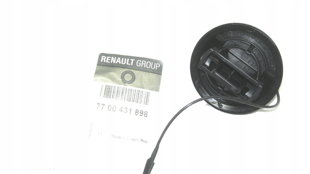 фото №8, Кришка заливної пального trafic ii iii vivaro оригінал