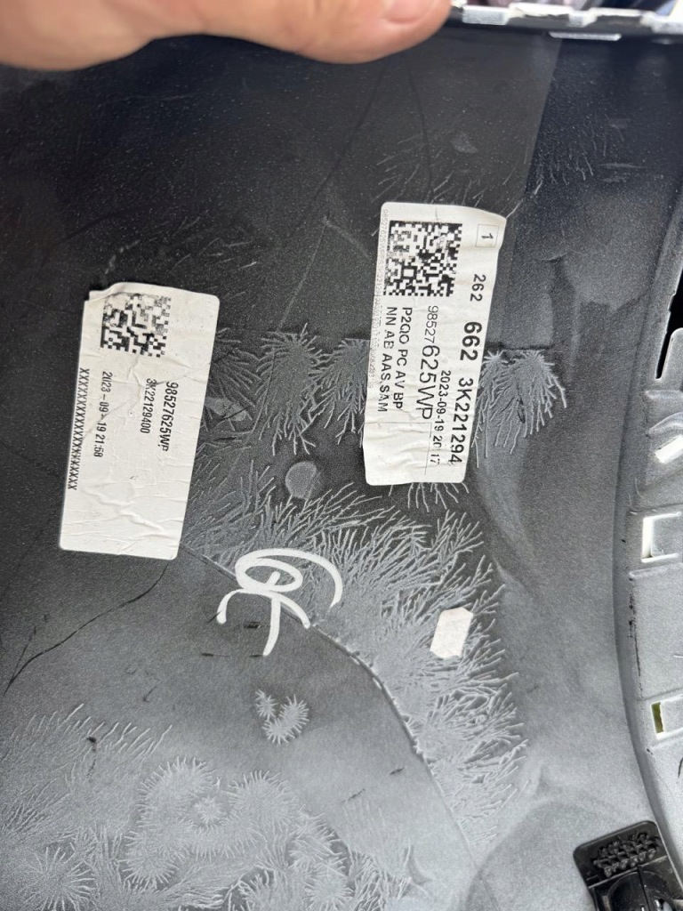 фото №12, Бампер перед opel mokka ii 2 b 20-