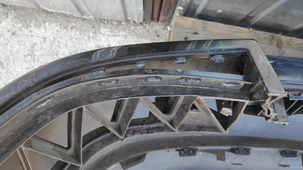 фото №14, Бампер задняя задний audi a4 b5 95-98 ly9b kombi