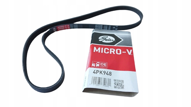 фото №1, Ремінь клиновий 4pk948 mitsubishi galant v vi 2.5