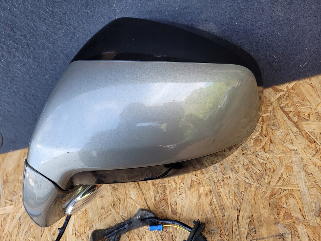 фото №6, Дзеркало зовнішнє ліва citroen c4 picasso i 14 pin