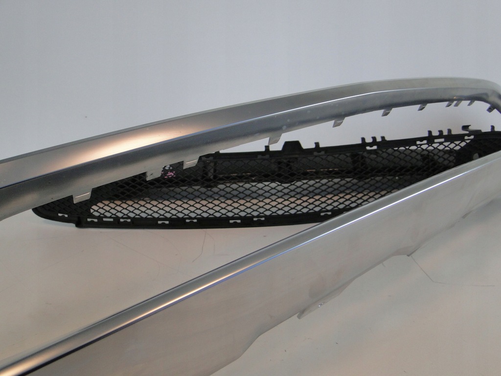 фото №6, Mercedes gla x156 лист хром w бампер передний