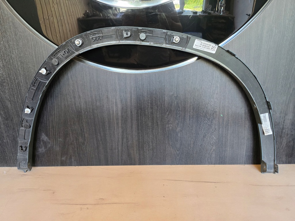 фото №5, Молдинг крила лівий перед m набір bmw x1 u11 колір c5y