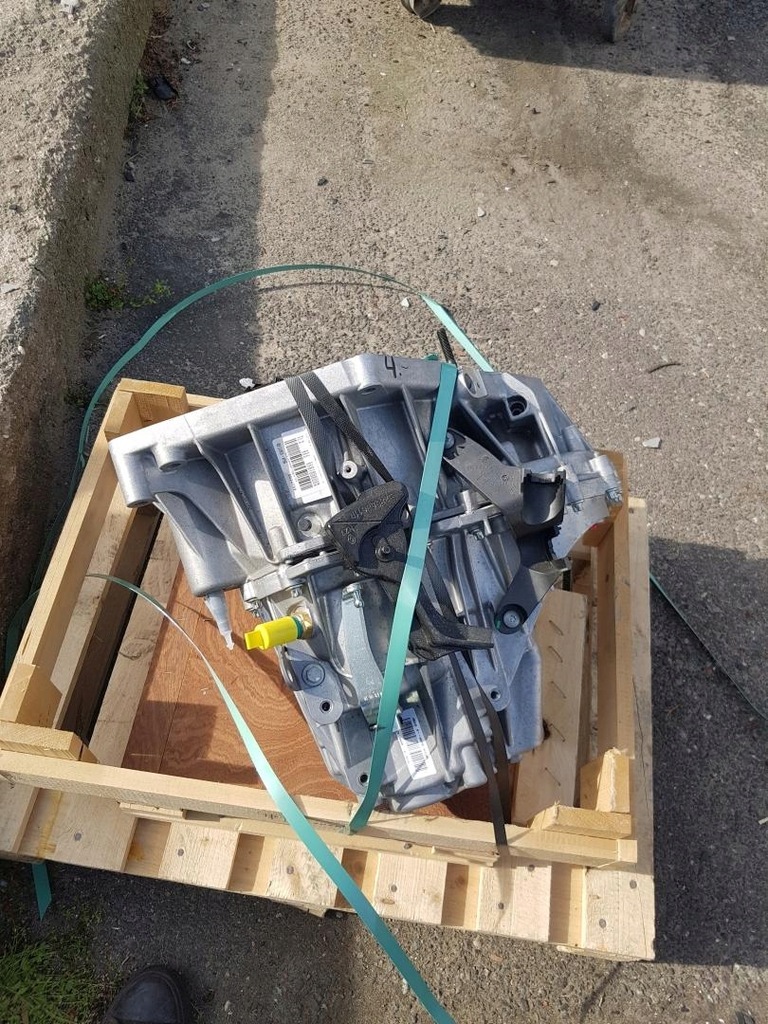 фото №1, Коробка передач передач 1.3tce renault megane iv tl4352