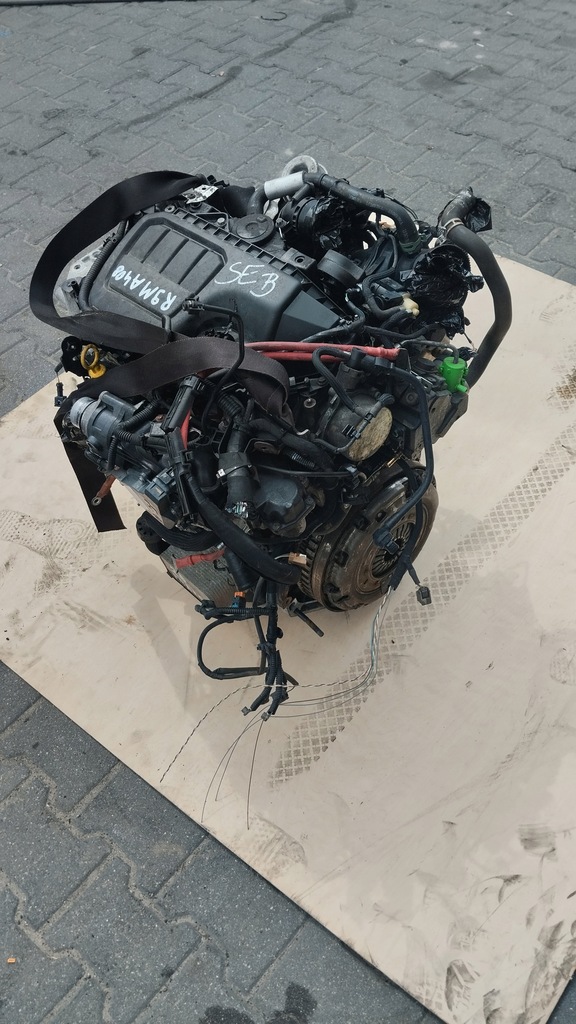 фото №4, Двигатель renault trafic iii opel vivaro b 1.6 dci r9ma408 kompletny 230tyś