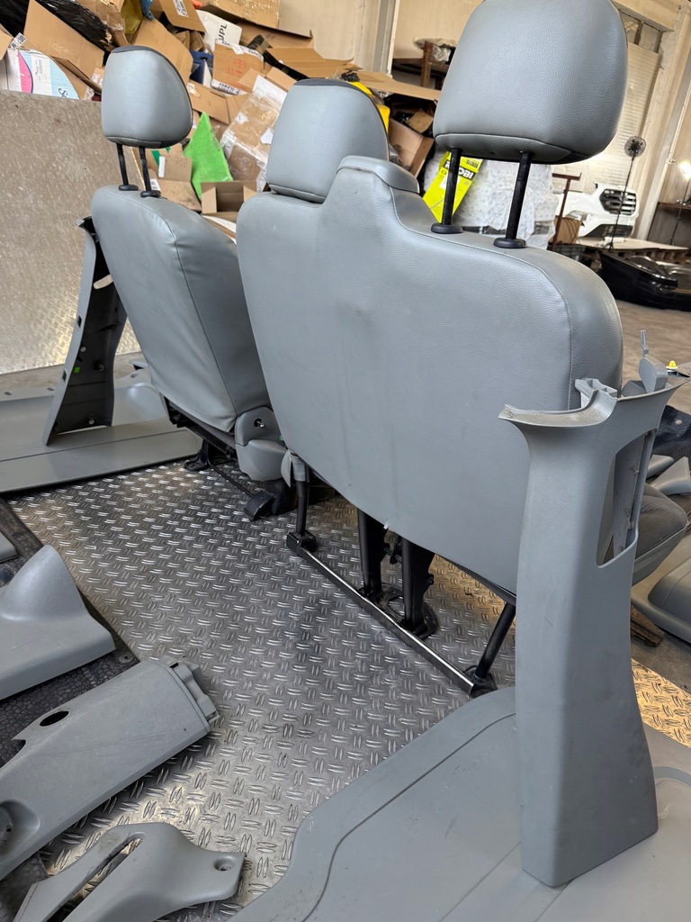 фото №9, Trafic ii 04-14 сиденья середина обивка комплект