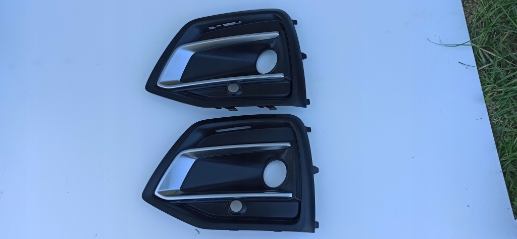 Купить Audi q5 2 рестайлинг  решётка бампера перед левая решётка  80a807681n