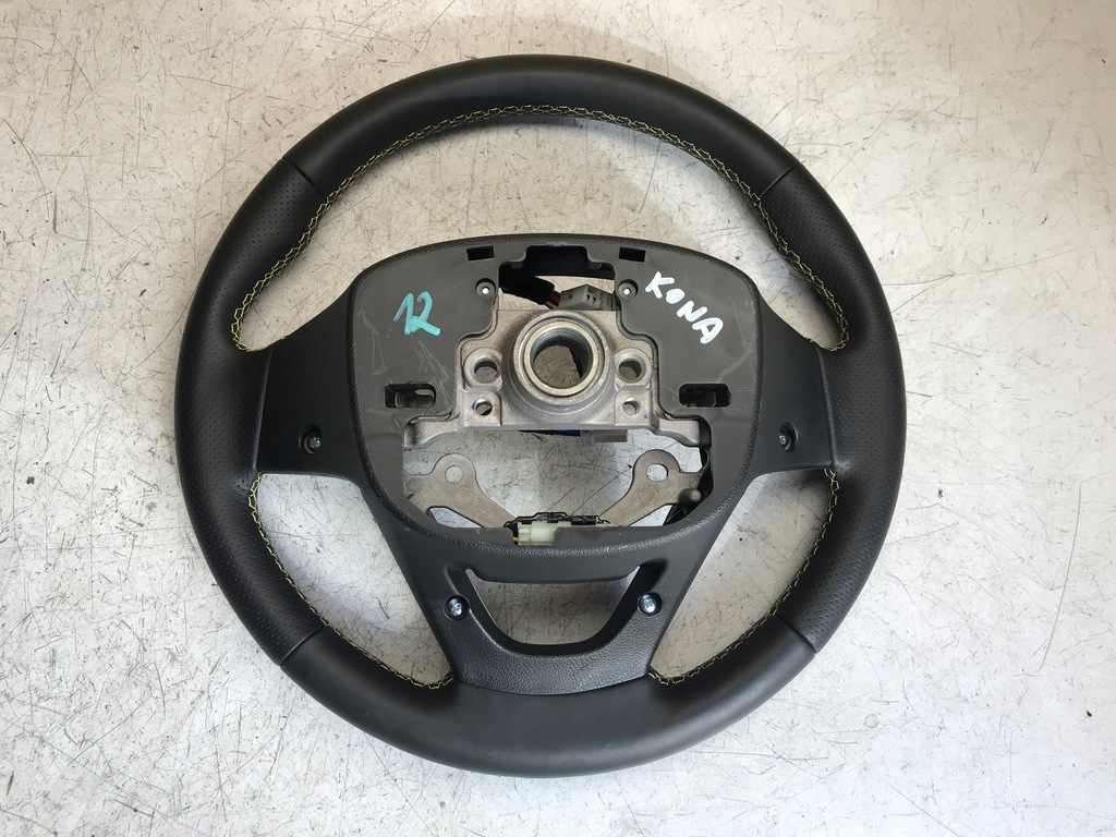 фото №6, Воздуховод кожа мультифункция hyundai kona