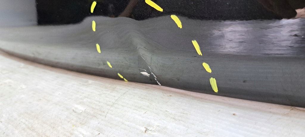 фото №9, Mercedes eqc 19-23 задня кришка багажника багажник задня