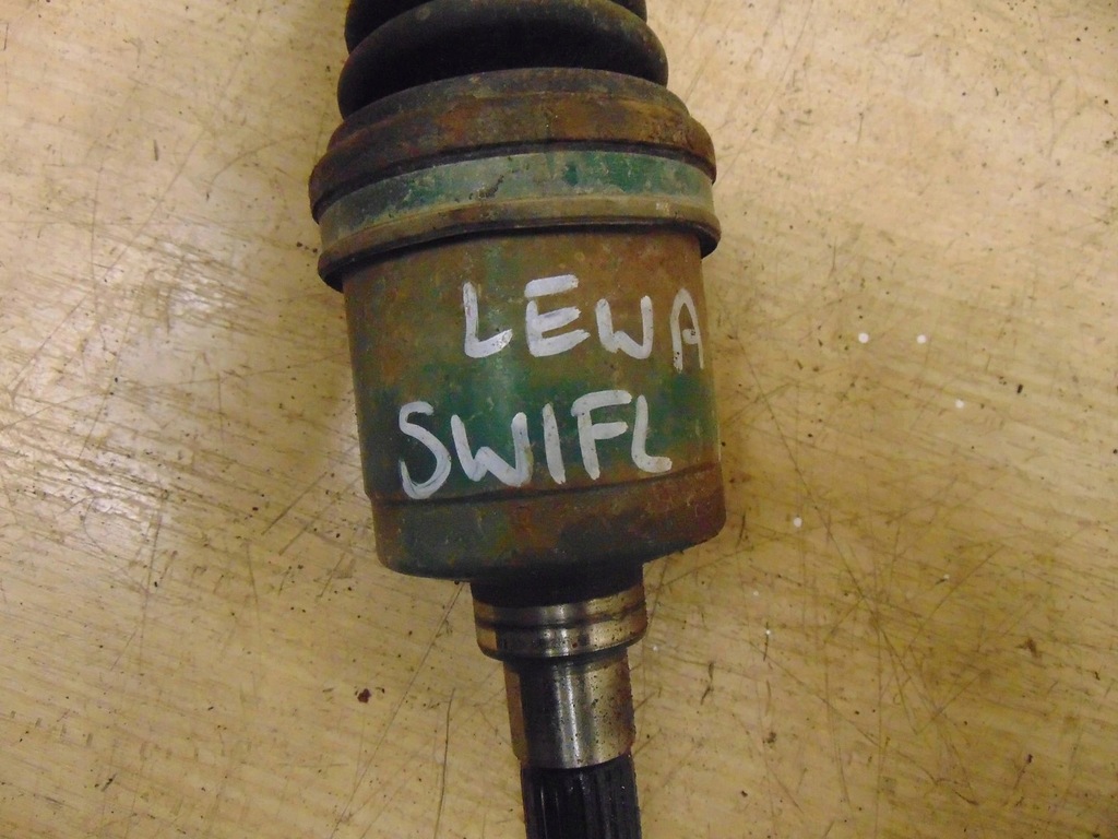 фото №4, Привідний вал ліва перед suzuki swift mk6 4x4