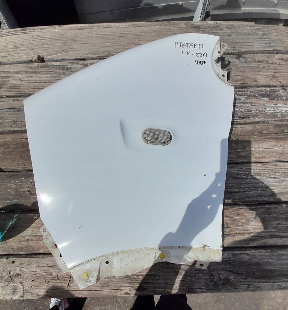 фото №2, Renault master ii крыло левый перед передний