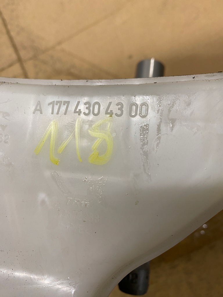 фото №8, Mercedes cla w118 w177 помпа насос тормозная a1774304300