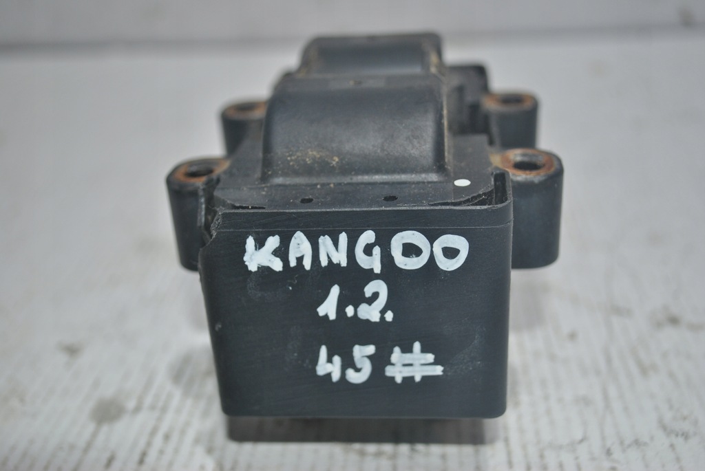 фото №4, Котушка запалювання renault kangoo i 1.2 2526078b