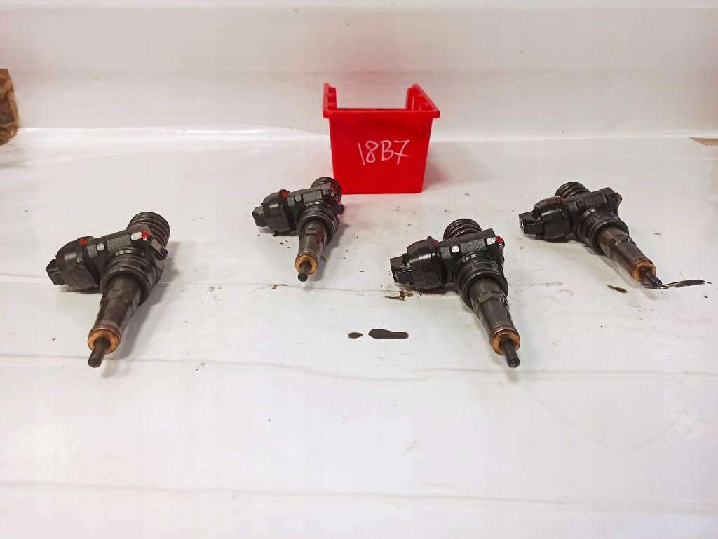 фото №6, Ford galaxy i 1.9 tdi насос-форсунка 038130073ak 0414720038