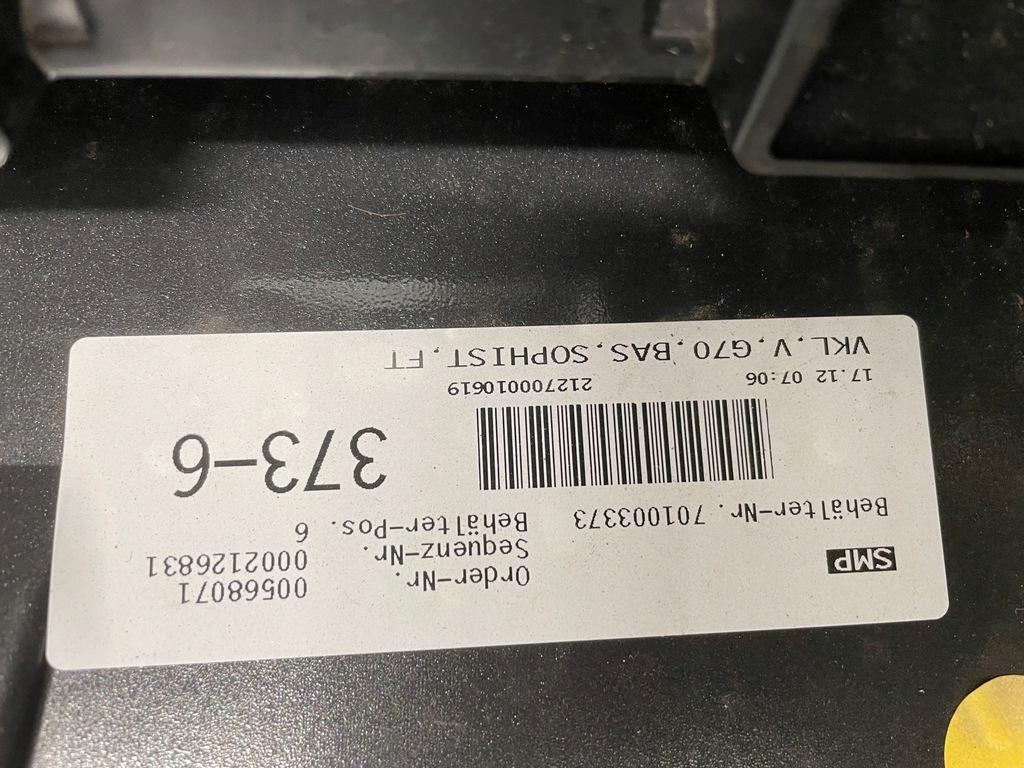 фото №15, Bmw 7 g70 бампер перед 416 4pdc