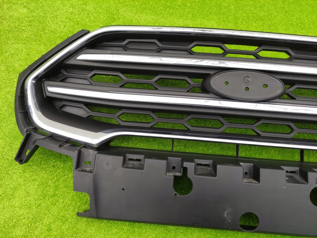 фото №2, Ford ecosport lift решітка радіатора решітка радіатора бампера