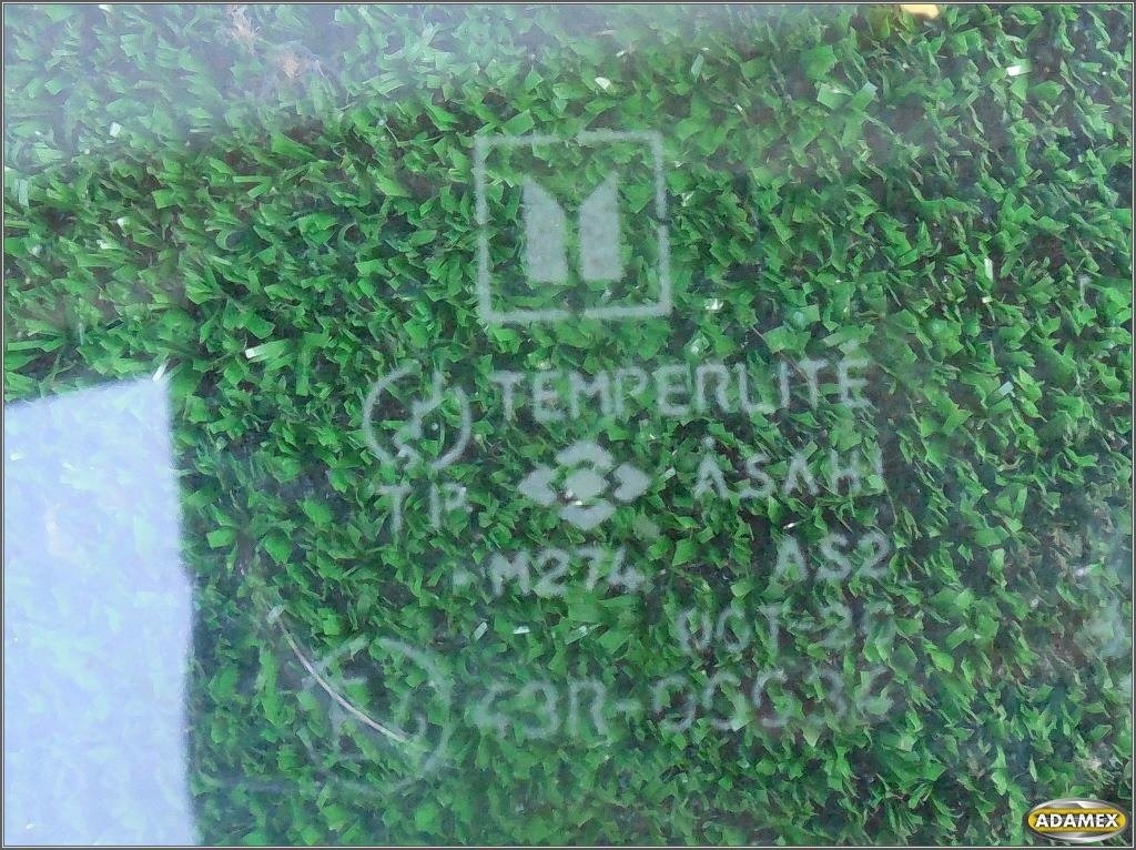 фото №3, Isuzu trooper monterey 2.6 92r скло лівий перед