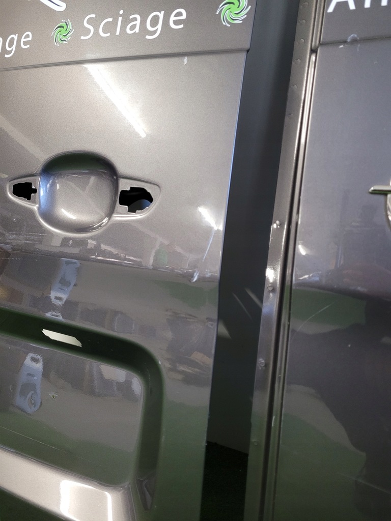 фото №6, Opel vivaro c jumpy expert proace дверь левая задние левый задняя форточка