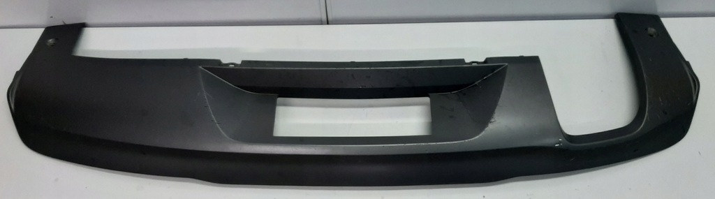 фото №1, Накладка спойлер задня audi q2 s-line 17-