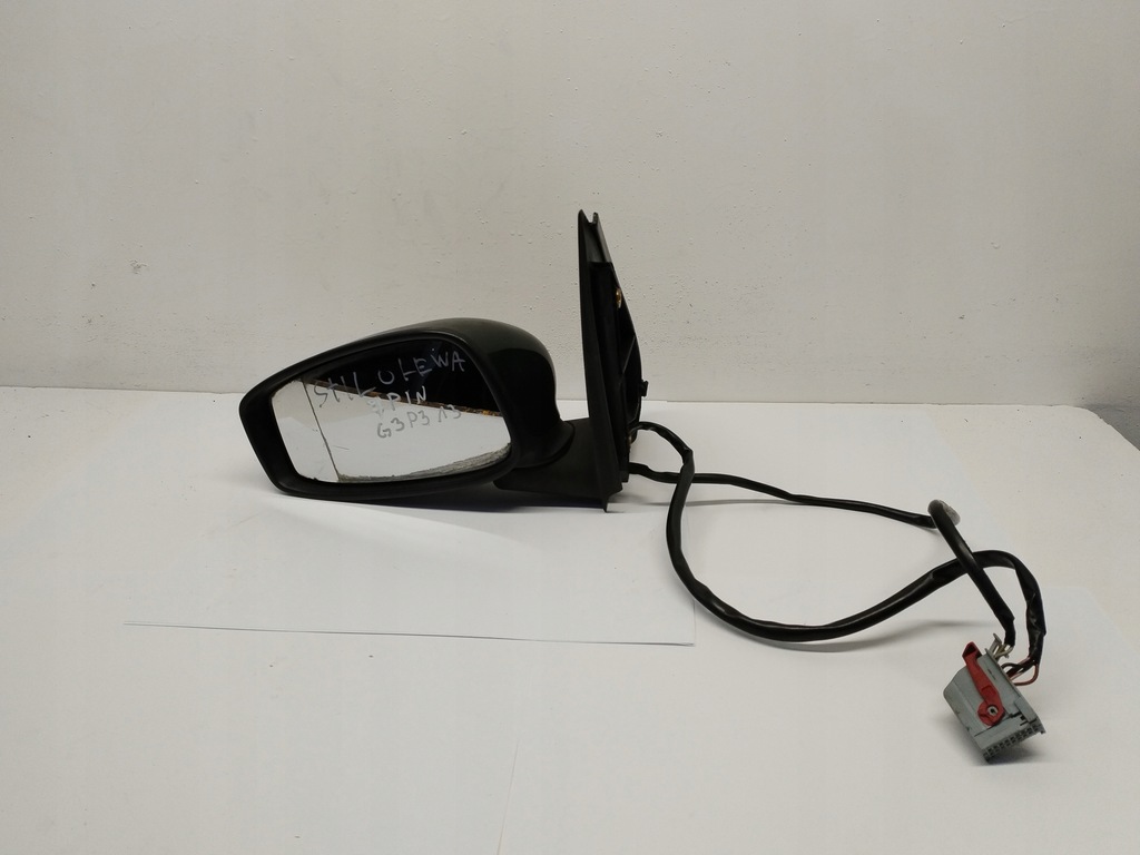 фото №1, Дзеркало ліва fiat stilo 7pin 01704607900