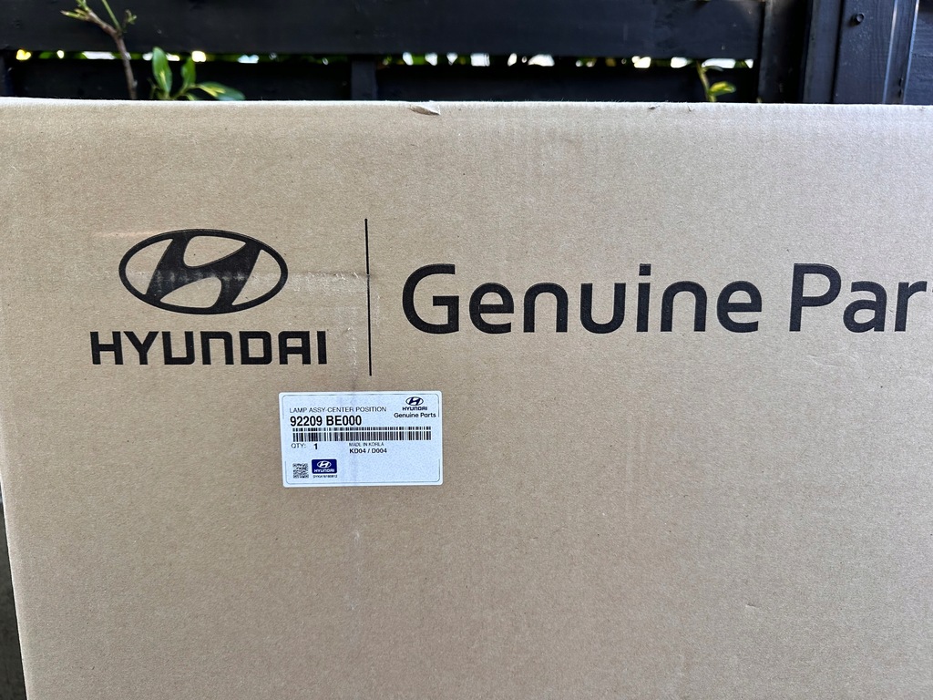 фото №7, Hyundai kona 2 ii лампа перед led drl 92209-be000 новый новый новый