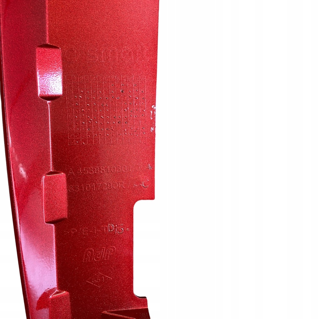 фото №11, Новий oryg крила лівий передній smart forfour 453