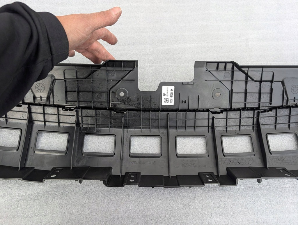 фото №10, Захист верхній поперечина передній підсилювач перед hyundai ioniq 5 86361-g7000