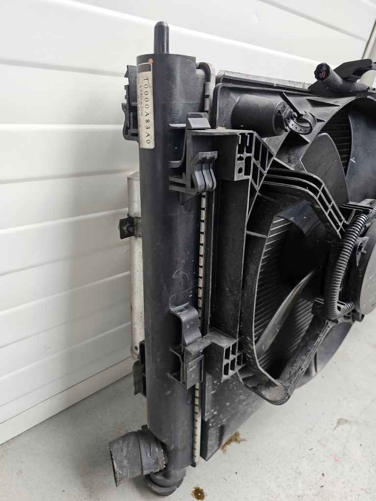 фото №9, Pas передній радіатор citroen c crosser 2.2 дизель