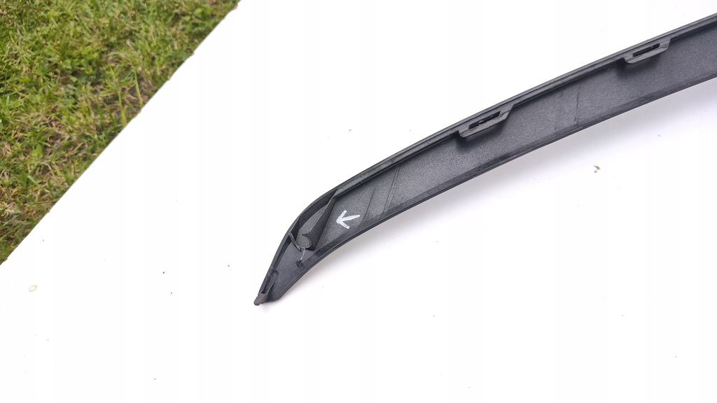 фото №7, Hyundai kona i electric ev przed lift молдинг верхний решётка решетка перед td90